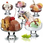 Tasses  crme glace desserts tasses en verre 6 pices 180 ml pour ensemble de desserts  la crme glace ...
