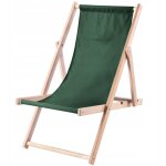 Kadax - transat de jardin et de plage en bois, transats verts pliants, fabricant polonais Kadax - transat de jardin et de plage en bois, transats verts pliants, fabricant polonais