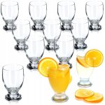 Verres  eau  pied, verres lgants et raffins pour savourer limonade, jus, th glac et eau infuse ...