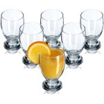 Verres  eau  pied, verres lgants et raffins pour savourer limonade, jus, th glac et eau infuse ...