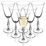 Kadax verres  vin rouge blanc set de 6 verres 250 ml