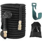 Tuyau d'arrosage extensible 30m / 100ft � 8 fonctions, tuyau flexible et l�ger, pour irrigation et nettoyage ...