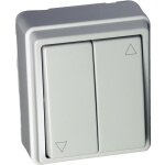 Interrupteur pour volets roulants en saillie kaiser nienhaus 321340