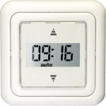 Programmateur de volet kaiser nienhaus 320050 tastor mercato encastré Programmateur de volet kaiser nienhaus 320050 tastor mercato encastré