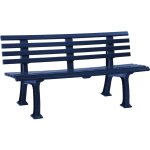Blome - banc d'extrieur en plastique,  9 lames, largeur 1500