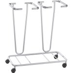 Kaiserkraft - frankel support sacs - poubelle de tri, sans