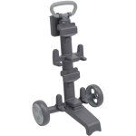 Mv industrie - chariot kaba pour kajo 15l gris / gris souris