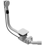 Accessoires - bonde et trop - plein pour baignoire ka 4080, blanc 687772000001 - kaldewei