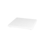 Kaldewei - accessoires - cache bonde carr� ka 120 pour baignoires conoflat, �mail, blanc 687772570001 ...