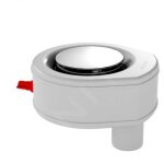 Kaldewei - accessoires - kit d'�coulement ka 90 pour receveurs de douche, vertical, chrom� 687772550999 ...