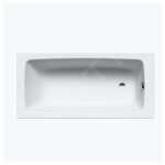 Kaldewei - advantage - baignoire rectangulaire cayono 748, 1600x700 mm, blanc 274800010001