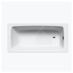 Kaldewei - advantage - baignoire rectangulaire cayono 751, 1800x800 mm, blanc 275134010001