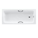 Kaldewei - advantage - baignoire rectangulaire cayono star 755, 1700x700 mm, avec trous pour poign�es, ...