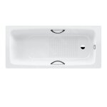 Kaldewei advantage - baignoire rectangulaire cayono star 757, 1800x800 mm, avec trous pour poignées, ... Kaldewei advantage - baignoire rectangulaire cayono star 757, 1800x800 mm, avec trous pour poignées, ...