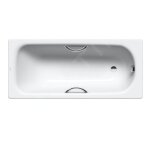 Kaldewei - advantage - baignoire saniform plus star 334, 1700x730 mm, avec trous pour poignées, antidérapante ... Kaldewei - advantage - baignoire saniform plus star 334, 1700x730 mm, avec trous pour poignées, antidérapante ...