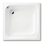 Kaldewei - advantage - receveur de douche carr sanidusch 495, 80x80x25 cm, blanc - receveur de douche, ...