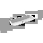 Kaldewei - puro cuvette � encastrer 3161 900x385 mm, sans trou de