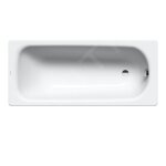 Kaldewei - saniform plus 160x75 cm baignoire rectangulaire en acier �maill�, sans pieds, blanc alpin ...