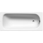 Kaldewei - saniform plus baignoire rectangulaire avec pieds 170x70 cm acier maill, blanc alpin (111800013001 ...