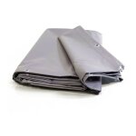 Kalembal - b�che toiture 4x6 m - ultra r�sistante - etanche - anti - uv - fabrication fran�aise - grise ...