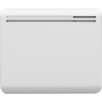 Kalia - radiateur lectrique  inertie fonte aspen blanc fonte 1000w