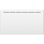 Kalia - radiateur �lectrique � inertie fonte tana blanc fonte 1500w