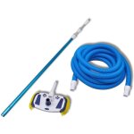 Kalisse - inlife aspirateur de piscine avec manche tlescopique et tuyau