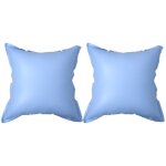 Kalisse - oreillers gonflables de housse de piscine hors sol 2 pcs - haute qualit� 57270
