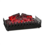 Klarstein - kamini insert de cheminée électrique 45w éclairage 40w - noir Klarstein - kamini insert de cheminée électrique 45w éclairage 40w - noir