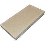 Kaminxpert - déflecteur en haut pour poêles à cheminée elegance de caminos - vermiculite - dimensions ... Kaminxpert - déflecteur en haut pour poêles à cheminée elegance de caminos - vermiculite - dimensions ...