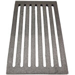 Kaminxpert - grille  cendres b pour poles  chemine magna 2 de techfire - fonte - dimensions d'encastrement ...