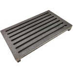 Kaminxpert - grille � cendres b pour po�les � chemin�e masaya 2 de techfire - fonte - dimensions d'encastremen ...