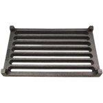 Kaminxpert - grille � cendres b pour po�les � chemin�e tambora 2 de techfire - fonte - dimensions d'encastreme ...