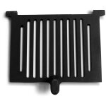 Kaminxpert - grille  cendres pour inserts de chemine ekko de schmid - fonte - dimensions d'encastrement ...
