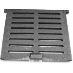 Grille  cendres pour inserts de chemine mini z1 - 51 de spartherm - fonte - dimensions d'encastrement ...