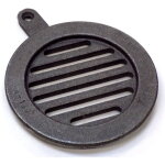 Kaminxpert - grille  cendres pour poles  bois rossella plus liberty de la nordica - fonte - dimensions ...