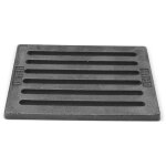 Grille � cendres a pour po�les � chemin�e ambiente a4 h2o de spartherm - fonte - dimensions d'encastrement ...