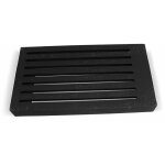Kaminxpert - grille  cendres pour poles  chemine kokon de caminos - fonte - dimensions d'encastrement ...
