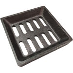 Kaminxpert - grille � cendres pour po�les � chemin�e p50 - 5 de justus - fonte - dimensions d'encastrement ...