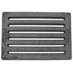 Kaminxpert - grille  cendres a pour poles  chemine passo l de spartherm - fonte - dimensions d'encastremen ...