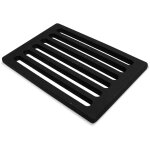 Kaminxpert - grille � cendres pour po�les � chemin�e quadrotherm de cera - fonte - dimensions d'encastrement ...