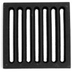 Kaminxpert - grille � cendres pour po�les � chemin�e rondotherm de cera - fonte - dimensions d'encastrement ...