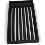 Kaminxpert - grille  cendres pour poles  chemine sevilla de caminos - fonte - dimensions d'encastrement ...