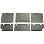 Kaminxpert - habillage de foyer pour inserts de chemine salzburg de olsberg - fonte - 6 pices