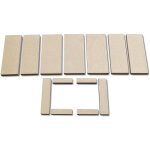Kaminxpert - habillage de foyer pour poles  chemine erebus 2 de techfire - vermiculite - 13 pices ...