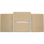 Kaminxpert - habillage de foyer pour po�les � chemin�e mainau de eurotherm - vermiculite - 4 pi�ces