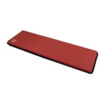 Matelas autogonflant kampa comfort 5 sim - 1 personne - 1, 98 m x 0, 63 m - rouge