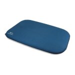 Matelas autogonflant kampa luxury 10 sim double - 2 personnes - 1, 98 m x 1, 30 m - bleu