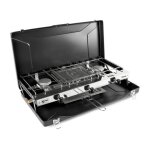 Kampa - rchaud a gaz fornello - 2 feux et 1 gril - noir