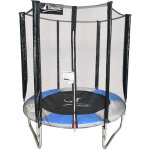 Kangui - trampoline rond 180cm avec filet de scurit - ralli 180